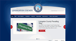 Desktop Screenshot of livingstoncountyil.gov
